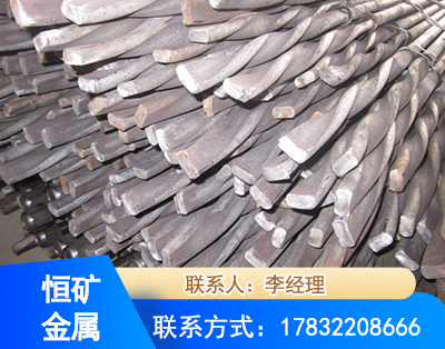 河池麻花式锚杆